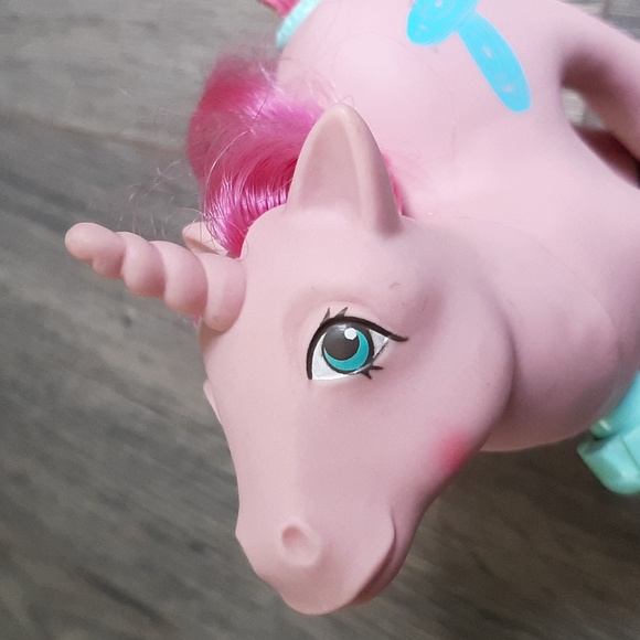 Vintage G1 1984 dance n prance disco my little pony - Picture 5 of 11